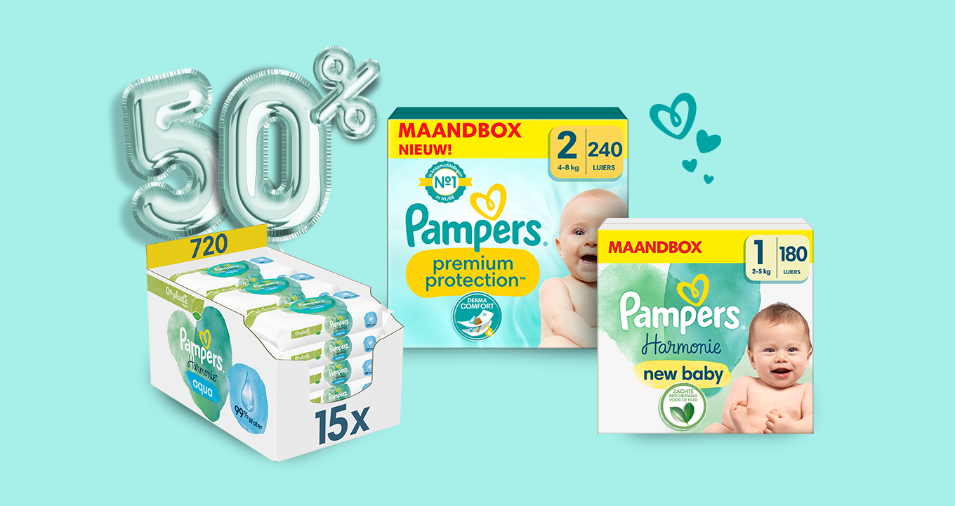 pampers giant biedronka