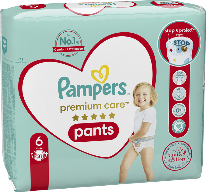 pampers pants tesco cena