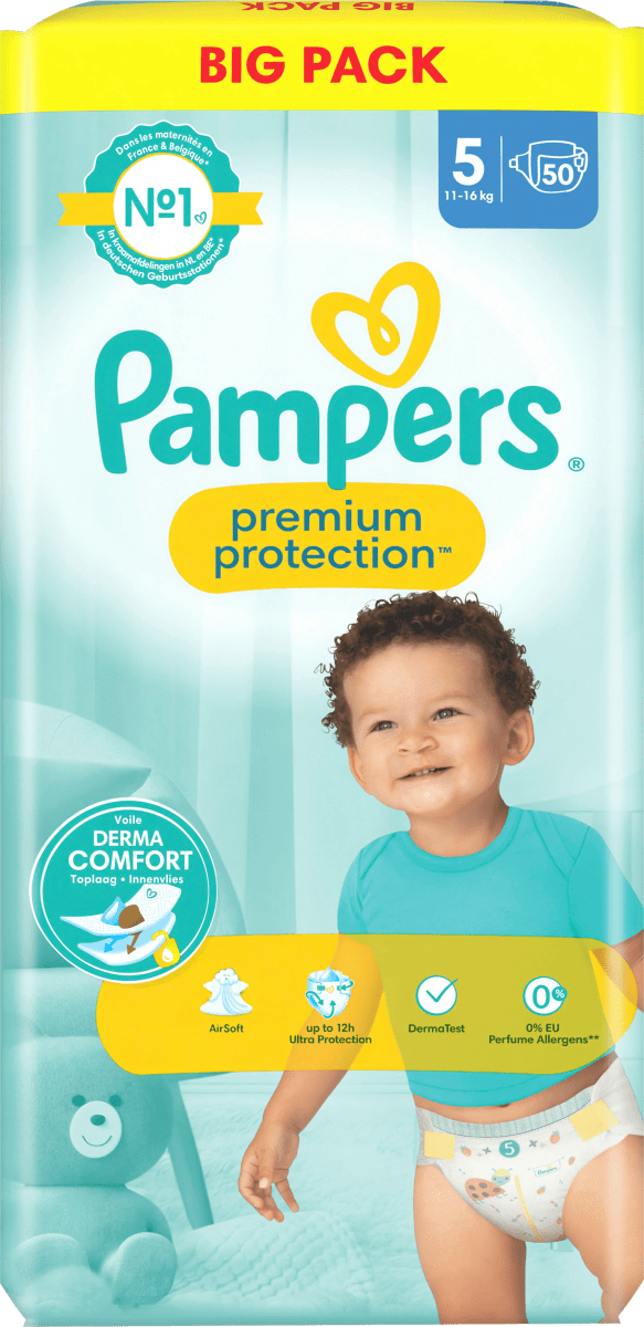 pampers babydream 3