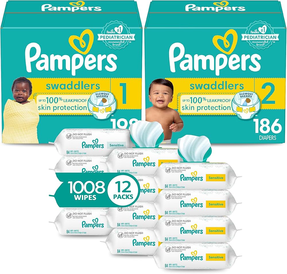 promocja pampers pieluchomajtki