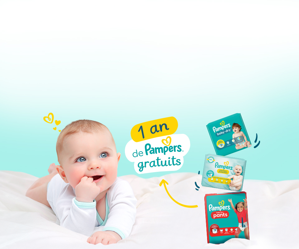 pampers pomaranczowe 1