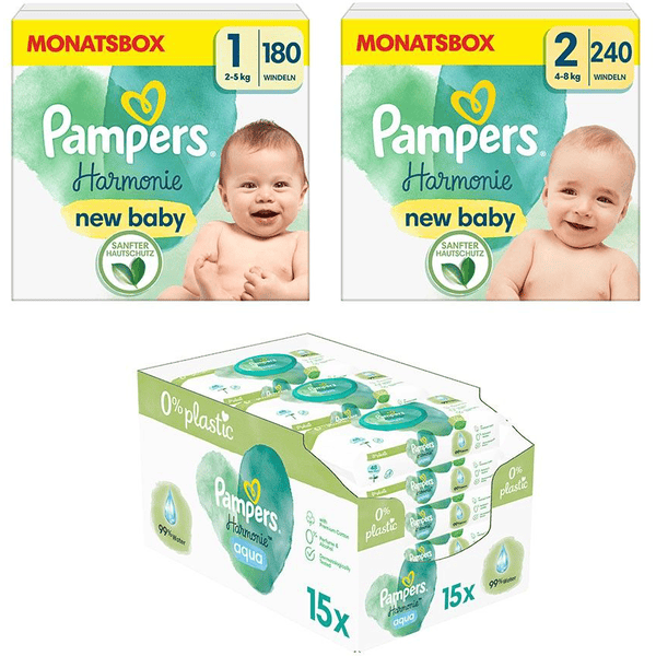 pampers new baby-dry pieluchy nr 1