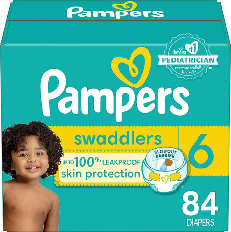 pieluchy pampers 2 80 szt